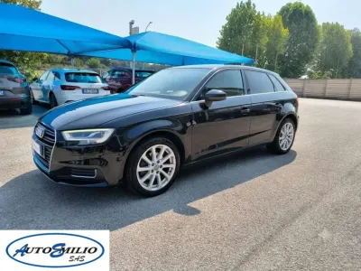 Usata Audi A3 Admired 116 CV (85 kW) 2018 Antracite Berlina