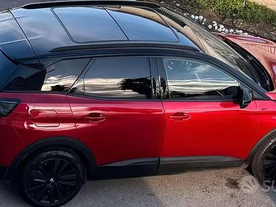 Usata Peugeot 3008 GT 131 CV (96 kW) 2021 Rosso SUV