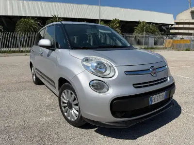 Usata Fiat 500L Living 95 CV (69 kW) 2016 Argento Monovolume