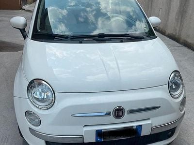 Usata Fiat 500 Pop 69 CV (50 kW) 2014 Bianco Utilitaria