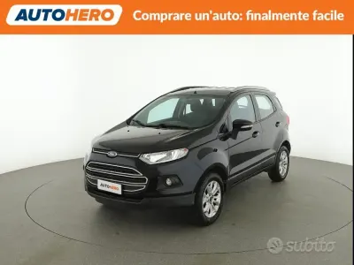Occasion Ford Ecosport 95 ch (69 kW) 2015 Noir SUV