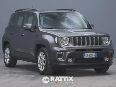 Usata Jeep Renegade Limited 131 CV (96 kW) 2021 Grigio SUV