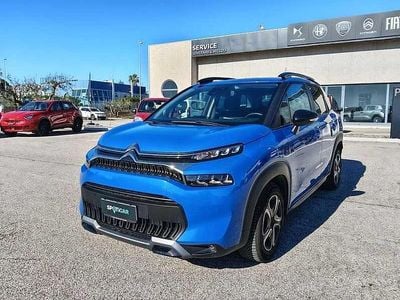 Usata Citroën C3 Aircross Feel 110 CV (80 kW) 2022 Blu SUV