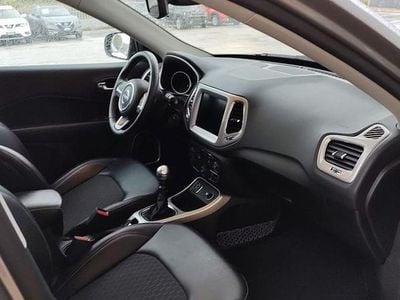 Usata Jeep Compass Longitude 120 CV (88 kW) 2019 Grigio SUV