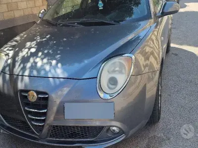 Usata Alfa Romeo MiTo 120 CV (88 kW) 2010 Grigio Utilitaria