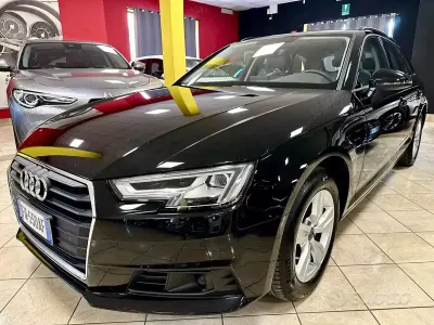 Usata Audi A4 Ambiente 150 CV (110 kW) 2019 Nero Station wagon