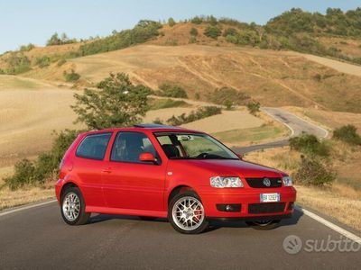 Usado VW Polo GTI 2001 Rojo Utilitario