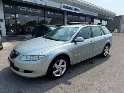 Usata Mazda 6 Touring 136 CV (100 kW) 2005 Grigio Station wagon