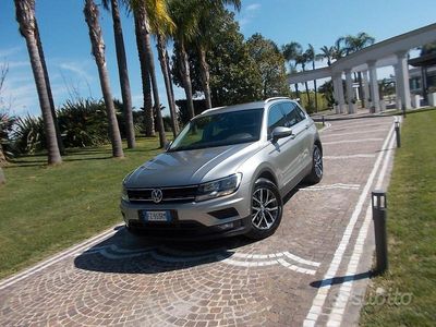Usata VW Tiguan Sportline 150 CV (110 kW) 2019 Grigio SUV