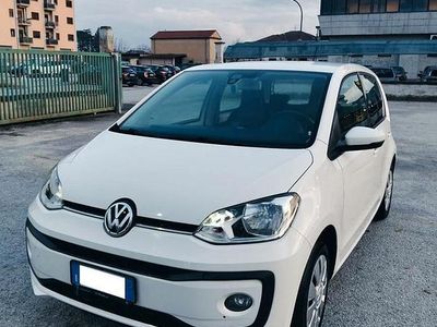 Usata VW up! Move 60 CV (44 kW) 2018 Bianco Utilitaria