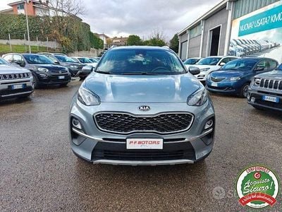 Usata Kia Sportage 136 CV (100 kW) 2021 Marrone SUV