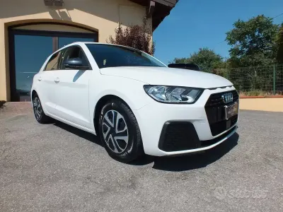 Usata Audi A1 95 CV (69 kW) 2020 Bianco SUV