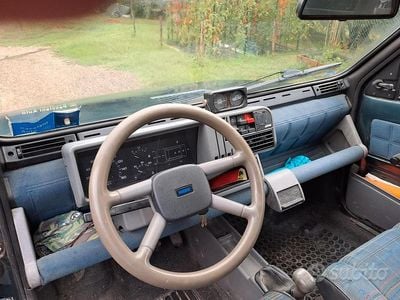 Usata Fiat Panda 4x4 Club 1995 Verde Utilitaria