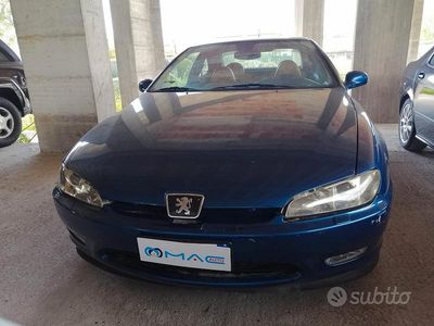 Blu Usata 2000 Peugeot 406 Coupe Coupé | 4200 €
