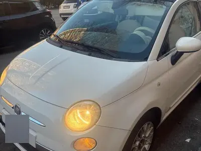 Begagnad Fiat 500