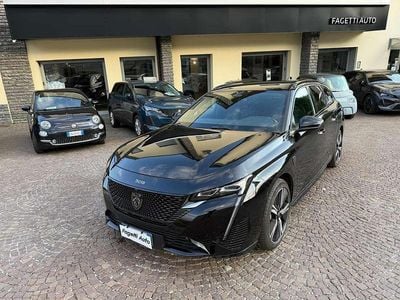 Usata Peugeot 308 SW GT 131 CV (96 kW) 2024 Nero perla Station wagon