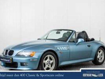 Usata BMW Z3 192 CV (141 kW) 1998 Blu Cabrio