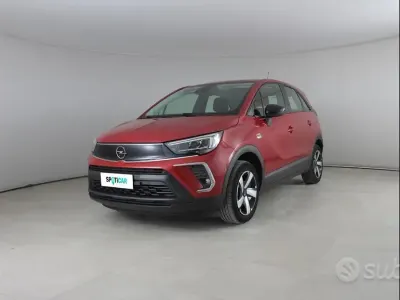Usata Opel Crossland Edition 110 CV (80 kW) 2021 Rosso SUV