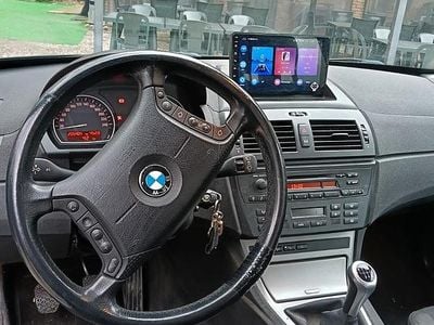 Usata BMW X3 150 CV (110 kW) 2005 Nero SUV