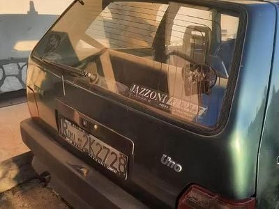 Käytetty Fiat Uno 45 HP (33 kW) 1994 Vihreä Viistoperä