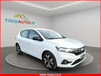 Brugt Dacia Sandero Journey 91 HK (66 kW) 2025 Hvid Hatchback