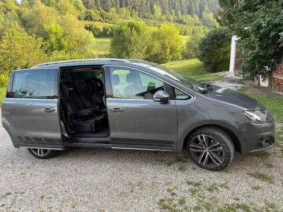 Usata Seat Alhambra Stella 150 CV (110 kW) 2023 Grigio Monovolume