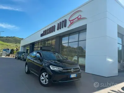 Usata VW Taigo Life 110 CV (80 kW) 2023 Nero SUV