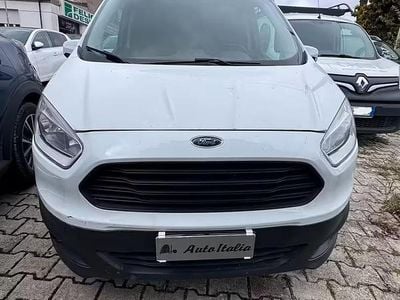 Usata Ford Courier 75 CV (55 kW) 2018 Bianco Monovolume