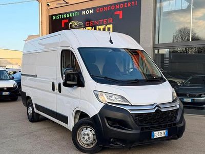 Usata Citroën Jumper 120 CV (88 kW) 2022 Bianco Monovolume