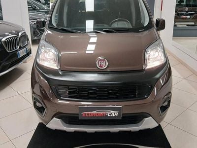 Usata Fiat Qubo Trekking 95 CV (69 kW) 2017 Marrone Monovolume