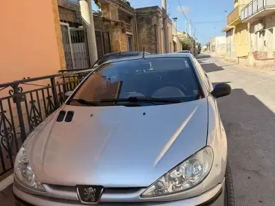 Usata Peugeot 206 109 CV (80 kW) 2007 Grigio Cabrio