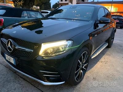 Usata Mercedes GLC43 AMG AMG 370 CV (272 kW) 2018 Nero SUV