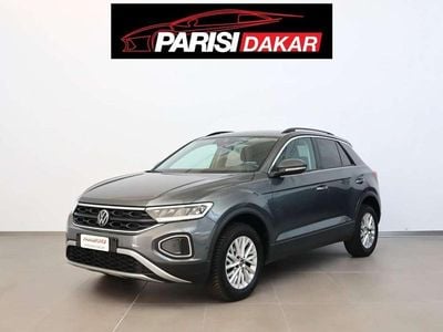 Usata VW T-Roc Life 110 CV (80 kW) 2024 Grigio(met.) SUV