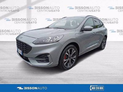 Usata Ford Kuga ST-Line X 225 CV (165 kW) 2021 Grigio metallizzato SUV