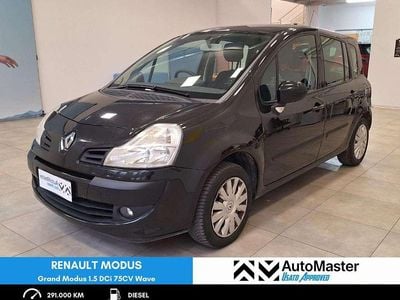 Usata Renault Grand Modus 75 CV (55 kW) 2011 Nero Monovolume