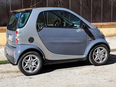 Usata Smart ForTwo Coupé Passion 2001 Grigio Coupé
