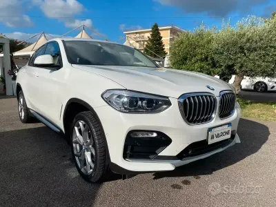 Usata BMW X4 xLine 190 CV (139 kW) 2019 Bianco SUV