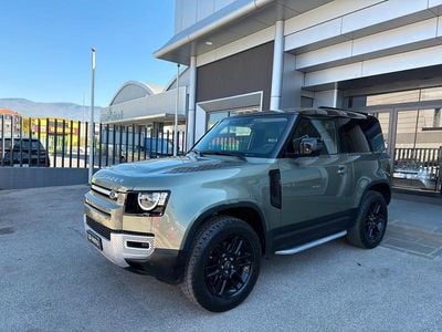 Gebraucht Land Rover Defender 249 PS (183 kW) 2021 Grün SUV