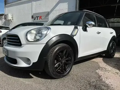 Usata Mini Cooper D Countryman 111 CV (81 kW) 2012 Bianco SUV