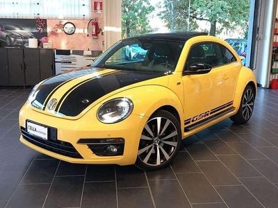 Usata VW Beetle Sportline 211 CV (155 kW) 2014 Giallo Utilitaria