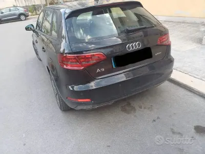 Usata Audi A3 2014 Nero