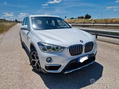Usata BMW X1 xLine 150 CV (110 kW) 2019 Bianco SUV