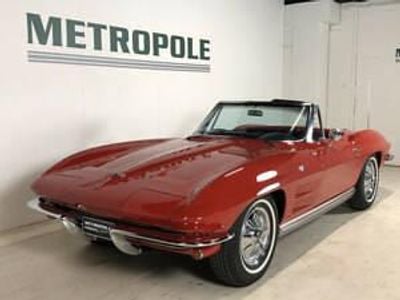Usata Chevrolet Corvette Stingray 303 CV (222 kW) 1964 Rosso Cabrio