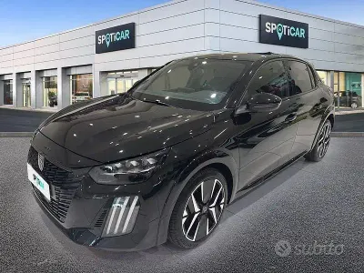 Usata Peugeot 208 GT 136 CV (100 kW) 2025 Nero Utilitaria