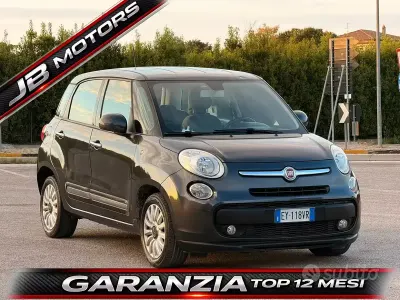 Occasion Fiat 500L 120 ch (88 kW) 2015 Gris Monospace