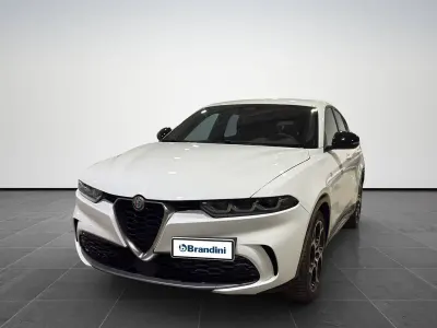 Usata Alfa Romeo Tonale Ti 131 CV (96 kW) 2023 Bianco SUV