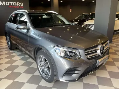 Usata Mercedes GLC250 Exclusive 204 CV (150 kW) 2018 Grigio SUV