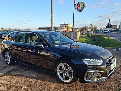 Usata Audi A4 Ambiente 163 CV (119 kW) 2021 Nero Station wagon