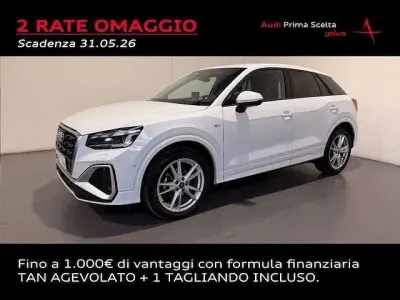 Usado Audi Q2 S-Line 150 CV (110 kW) 2025 Blanco SUV
