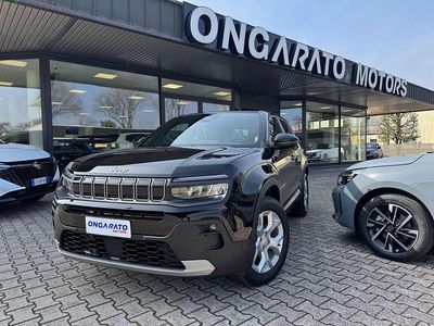 Nuova Jeep Avenger Altitude 110 CV (80 kW) 2026 Grigio SUV